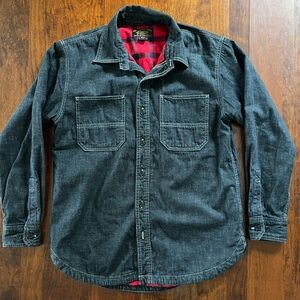 Filson Lined Denim Work Shirt